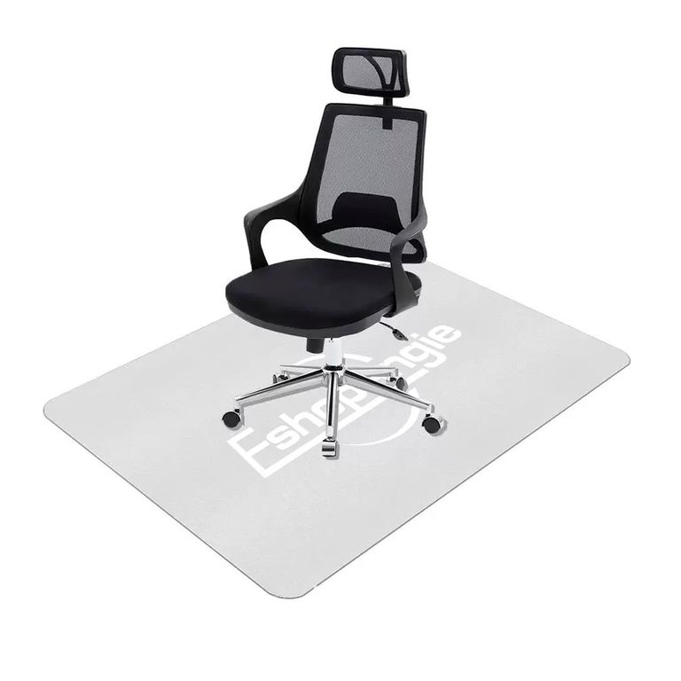 Alfombrilla Tapete Protector Para Silla De Oficina Piso Pvc 1.2 M 75 Cm