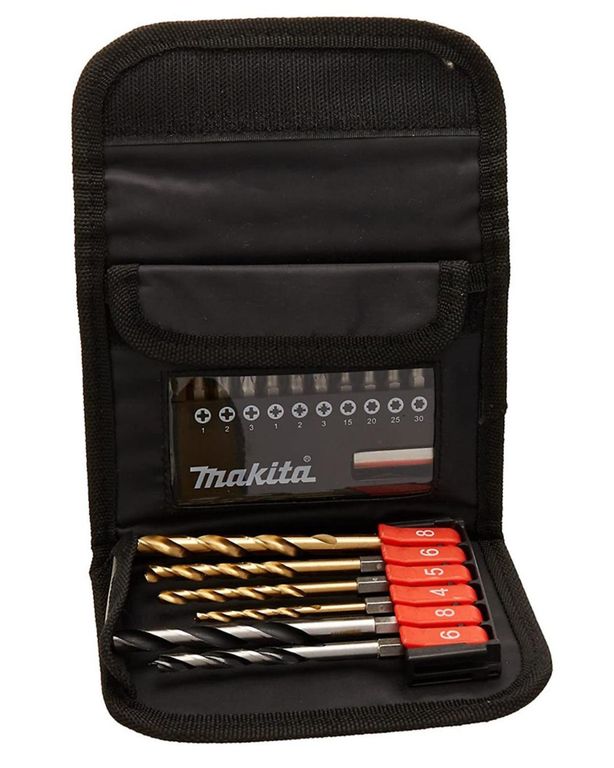 Set Brocas y Puntas 17 piezas D-31762