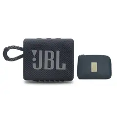 JBL - Parlante bluetooth GO 3 IP67 y Estuche