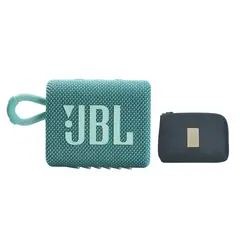 JBL - Parlante bluetooth GO 3 IP67 y Estuche