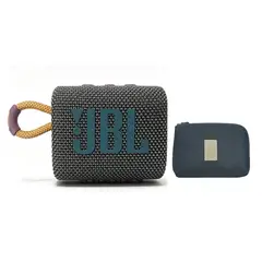 JBL - Parlante bluetooth GO 3 IP67 y Estuche