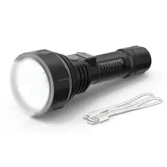 EVEREADY - Linterna EVRVPHCL4 Recargable 60 Lúmenes