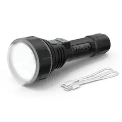 EVEREADY - Linterna EVRVPHCL5 Recargable 150 Lúmenes