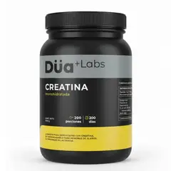 DUA LABS - Creatina Monohidratada Düa Labs 1Kg 200 Porciones Sin Sabor
