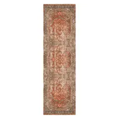 BAZHARS - Alfombra Pasillo Vintage 070X240 cm Amasya Nor T1114