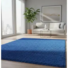 GENERICO - Alfombra Peludo Shaggys 240X310 Origen Turca 047
