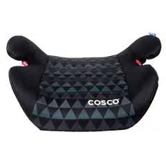 COSCO - Silla De Auto Alzador Bowl Negro
