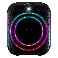 MASTER G - Parlante MASTER-G MGSRATCH Potencia de Sonido y Karaoke
