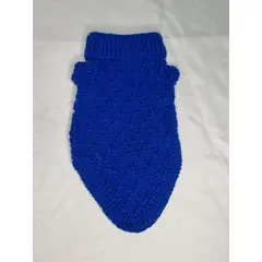 EL MUNDO DE EMMA - Chaleco mascota azul talla S