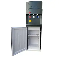 JAGIMA - Dispensador Dali Pedestal Compresor 20 litros 3 Canillas - Gris