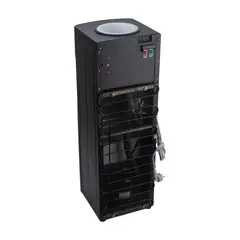 DALI - Dispensador De Agua Compresor Pedestal 2 Llaves Eléctrico - Negro