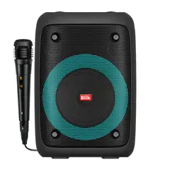 BLIK - Parlante Karaoke Voice BT 53 Radio TFSD TWS RGB 4h