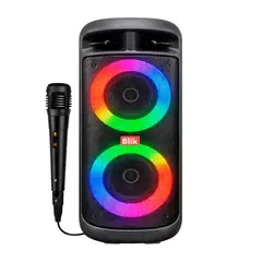 BLIK - Parlante Karaoke Upsound3 BT 53 Radio TFSD TWS RGB 5h