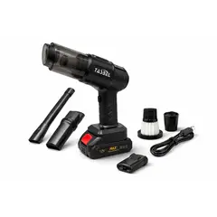 IRM - Aspiradora Auto Portatil Inalambrica 12V Recargable Mano Hogar Carro USB Succion Potente Mini
