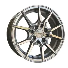 GENERICO - Set 4 Llantas - 14x5.5 4x100/4x114 Et35 Sm V-neno