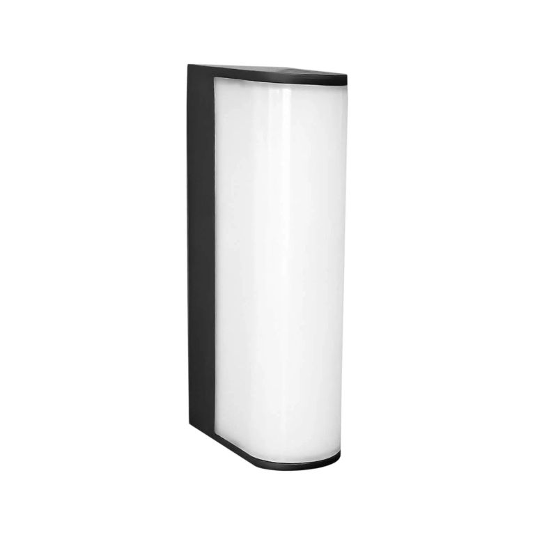 APLIQUÉ MURO DIFUSOR 12W LUZ CÁLIDA IP44