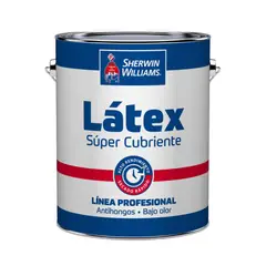 SHERWIN WILLIAMS - SHERWIN LATEX SUPER CUBRIENTE BCO GL