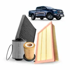 OEM - Kit Filtros Mantención Great Wall Poer 2.0 Diesel 2021-2026