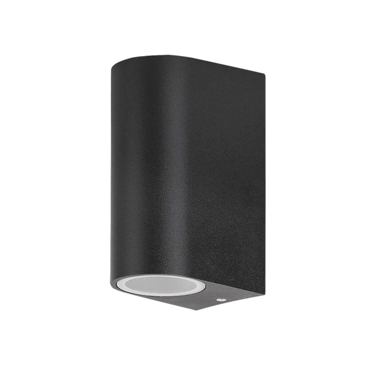 APLIQUÉ MURO OLA BIFOCAL IP65 (NO INCLUYE AMPOLLETA GU10)