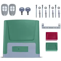 VELOTI - KIT PARA PORTÓN CORREDERA NEW SPEED 800 KG