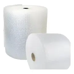GENERICO - Rollo De Plástico Burbuja 20 Metros Transparente