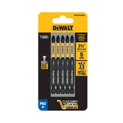 DEWALT - PUNTAS DE IMPAC FLEXTORQ PH2 DWAF3PH2IR5