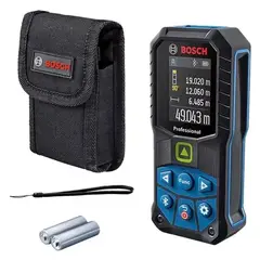 BOSCH - Medidor Láser Verde Glm 50-27 Cg Con Bluetooth