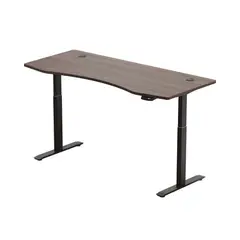 UPLIFT - Escritorio Eléctrico Regulable Curvo 150x80 cm