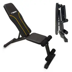 OVERFIT - Banco Reclinable Gym Multifuncional Press Ajustable