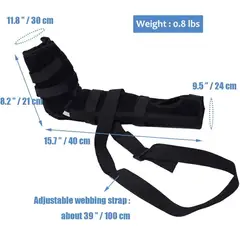 MOVI - Cabestrillo Inmovilizador Brazo Y Hombro Ortopédico Ajustable Y Transpirable