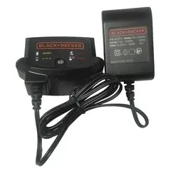 BLACK+DECKER - Cargador Para Batería De Litio 20v Original