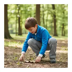 EKOL TACTICA MILITAR - Pantalón Softshell Para Niños Con Micropolar Senderismo