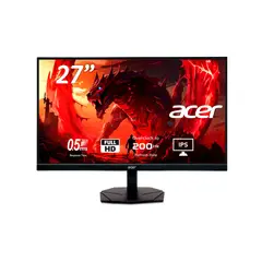 ACER - Monitor Gamer Nitro 27 IPS FHD 200Hz 0,5MS 250NIT