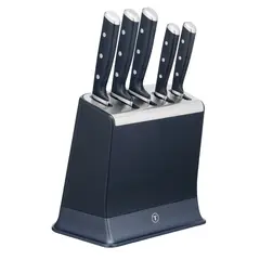 TEFAL - Set taco de 5 Cuchillos Con Afilador Eversharp Pro