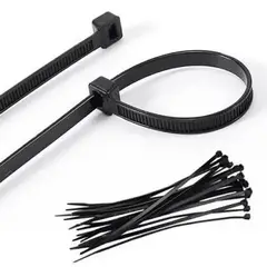 GENERICO - PACK 500 AMARRAS PLASTICAS 4,8MMX30CM
