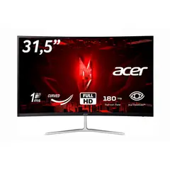 ACER - Monitor Gamer Curvo EDA320Q 31,5 FHD 180Hz 1Ms AMD FreeSync Panel VA