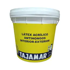 TAJAMAR - Esmalte Al Agua Semibrillo Marfil Tineta