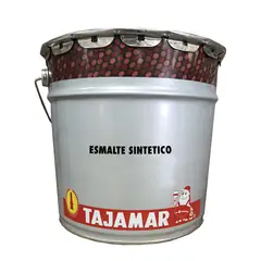 TAJAMAR - Esmalte Sintético Blanco Tineta