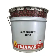 TAJAMAR - Óleo Brillante Super Gris Perla Tineta