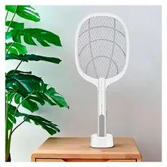 IRM - Matamoscas Eléctrico Mata mosquitos Automático Luz ultravioleta Recargable USB