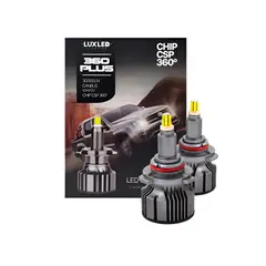KOBO - Kit Turbo Led Para Foco Lupa 360 Canbus H11 - Ampolleta Auto