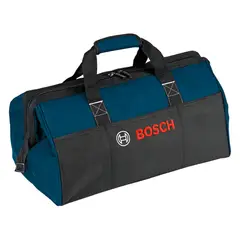 BOSCH - Maletín Porta Herramientas Mediana Soporta Hasta 15 Kg Azul