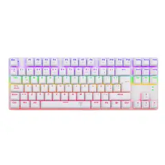 T-DAGGER - Teclado Gamer - Bora Lite - 80% - Switch Red