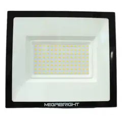 MEGABRIGHT - Proyector LED 100W Telco Flat Pro 2700K