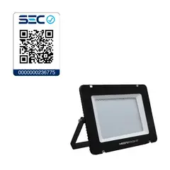 MEGABRIGHT - Proyector LED 200W Telco Flat Pro 6000K