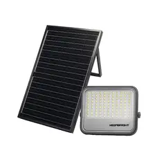MEGABRIGHT - Proyector LED Solar 300W incluye panel