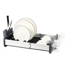 GENERICO - Secaplatos Escurridor Expandible Siena 63x35cm