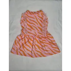 EL MUNDO DE EMMA - Vestido mascota cebra talla M