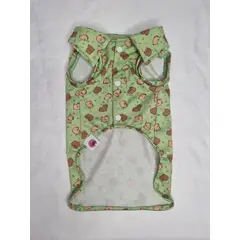 EL MUNDO DE EMMA - Camisa mascota verde capibara talla M