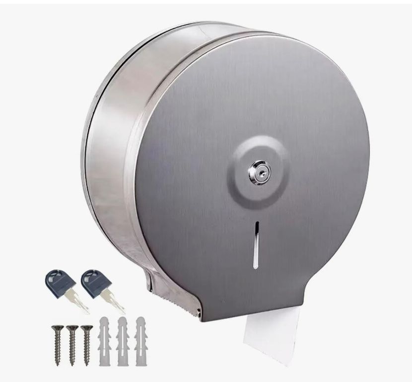 Accesorios Para Baños Rollo Despachador De Papel Inoxidable